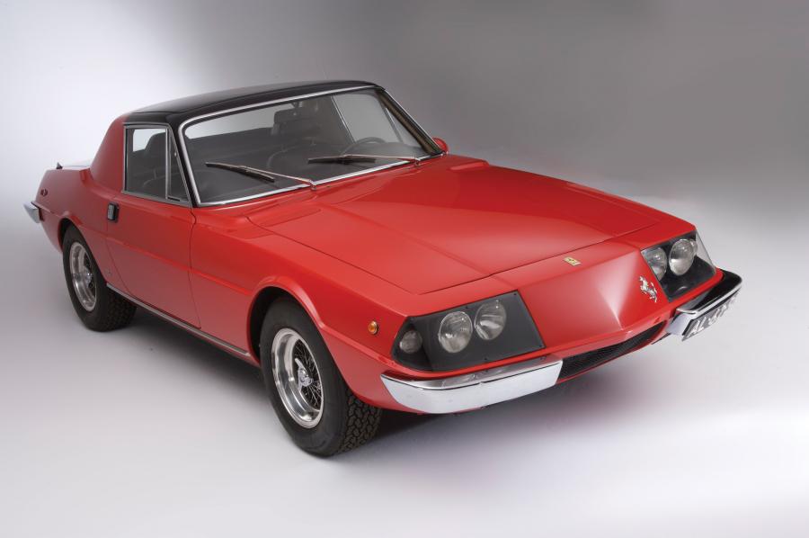  Ferrari 330 GTC 1967 года  (фото 1 из 20)